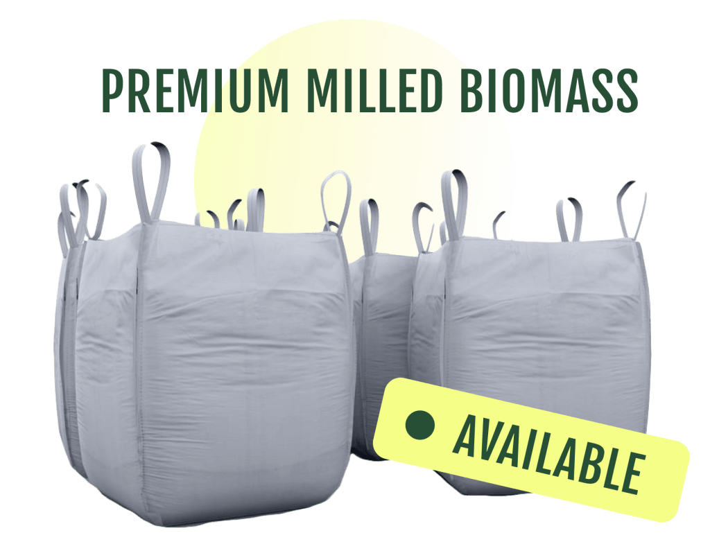 premium milled biomass available