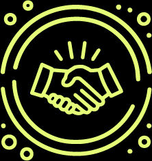 Transparency and traceability icon